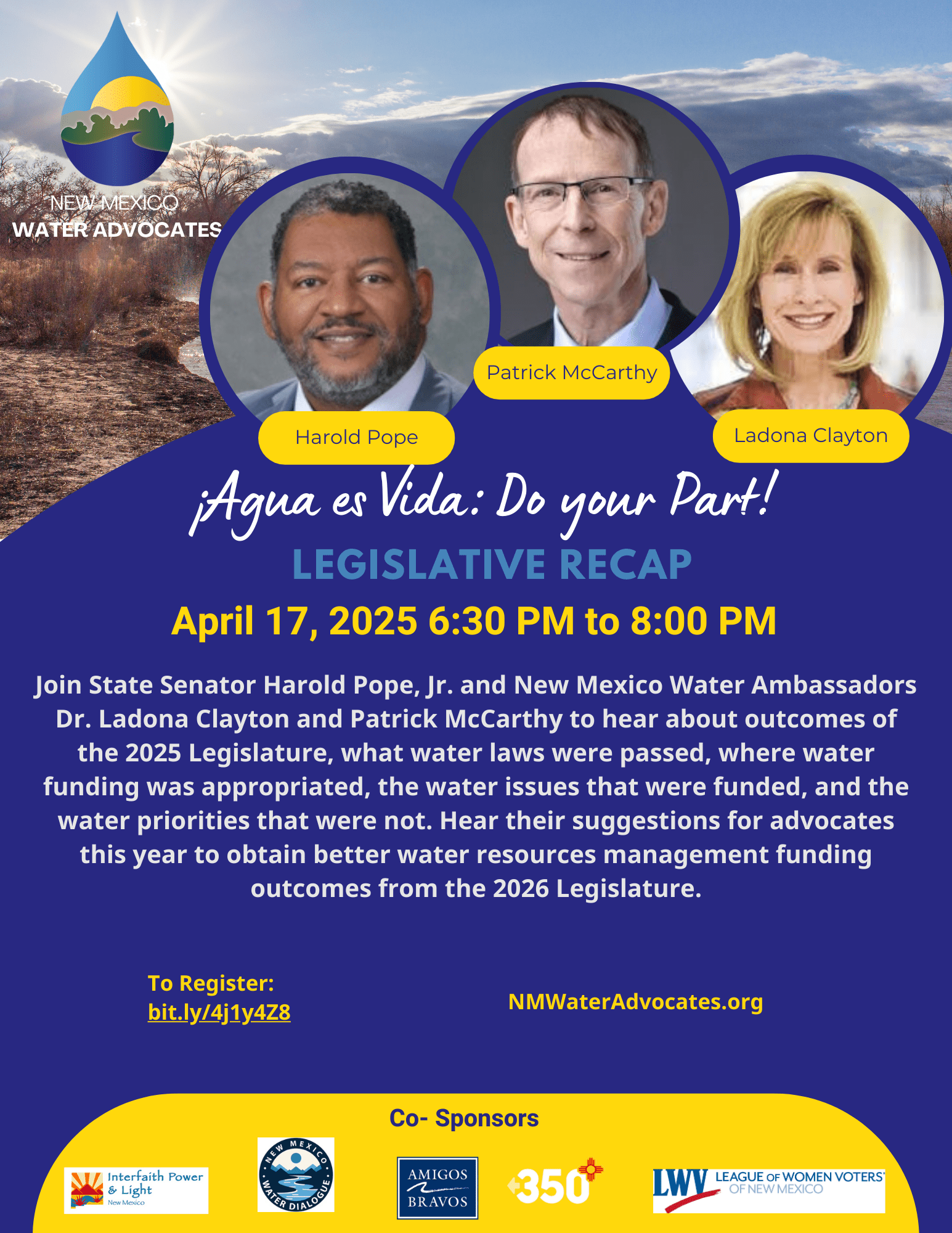 April 2025 Speakers Series Flyer April 2025 Speakers Series Flyer