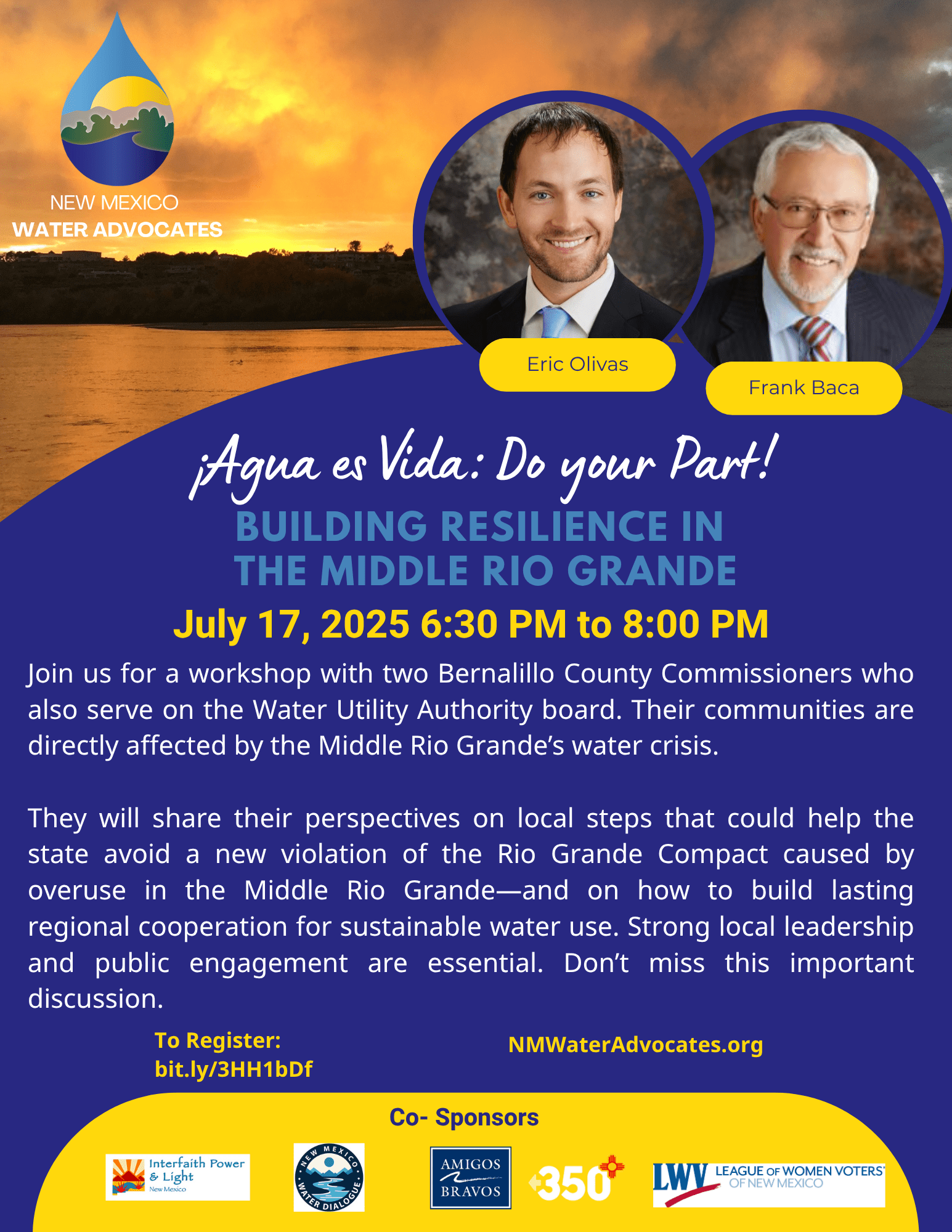 July 2025 Speakers Series Flyer July 2025 Speakers Series Flyer