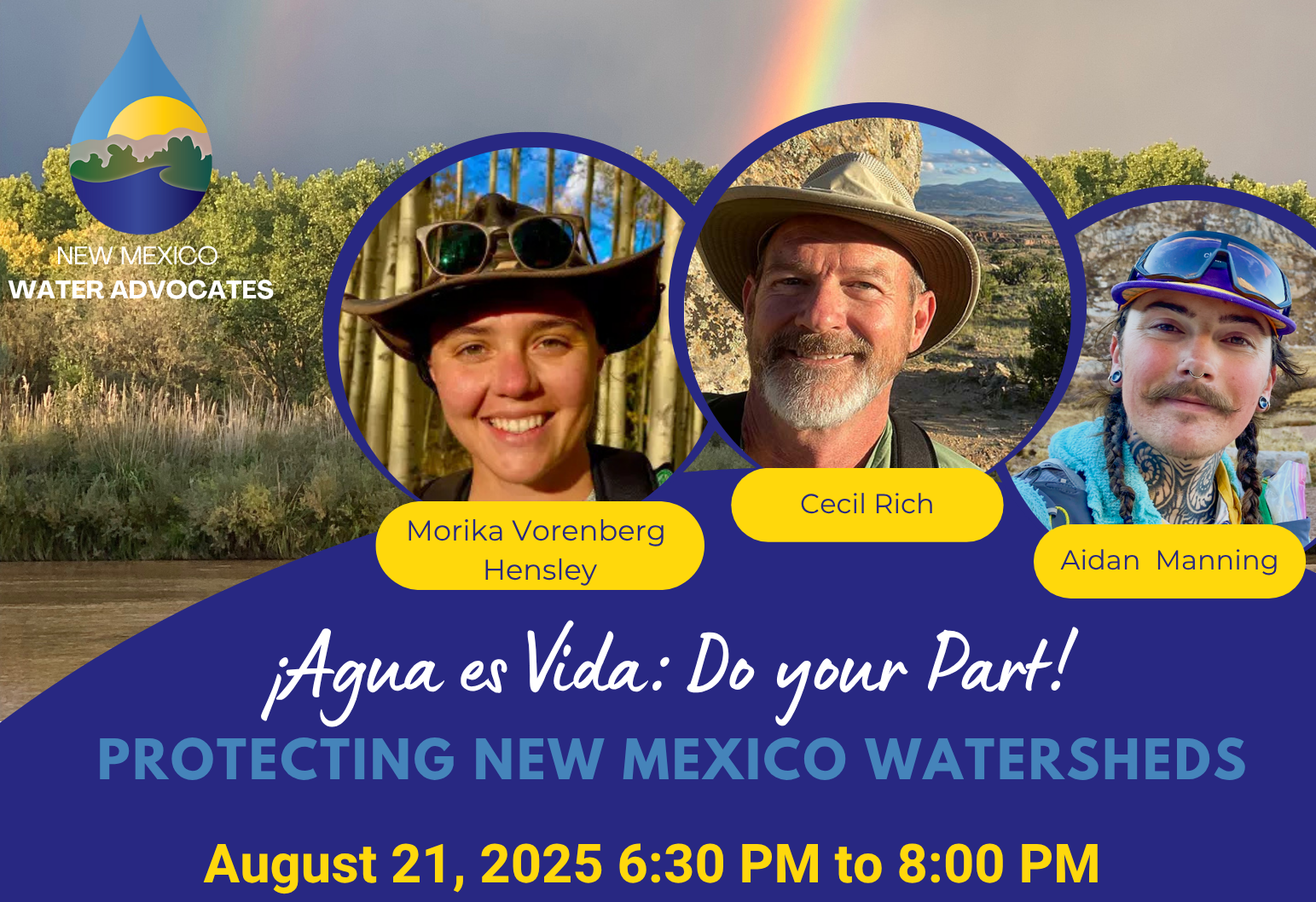August 2025 Speakers Series Flyer with Logos half August 2025 Speakers Series Flyer with Logos half