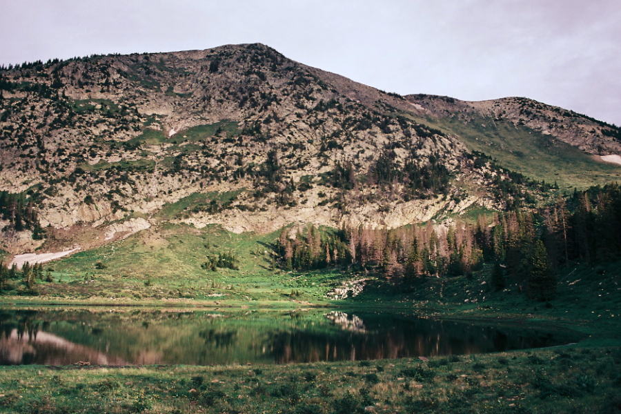 Alpine lake Watershed Restoration Is Key