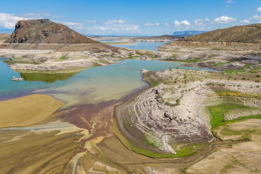 Elephant-Butte-Reservoir-Aug-2022-38 New Mexico Drought, Aridification & Desertification