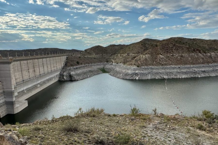 Elephant Butte Dam and Bathtub Rings A Few Legislators Agree: New Mexico’s Water Situation is Dire. Things We Must Do.