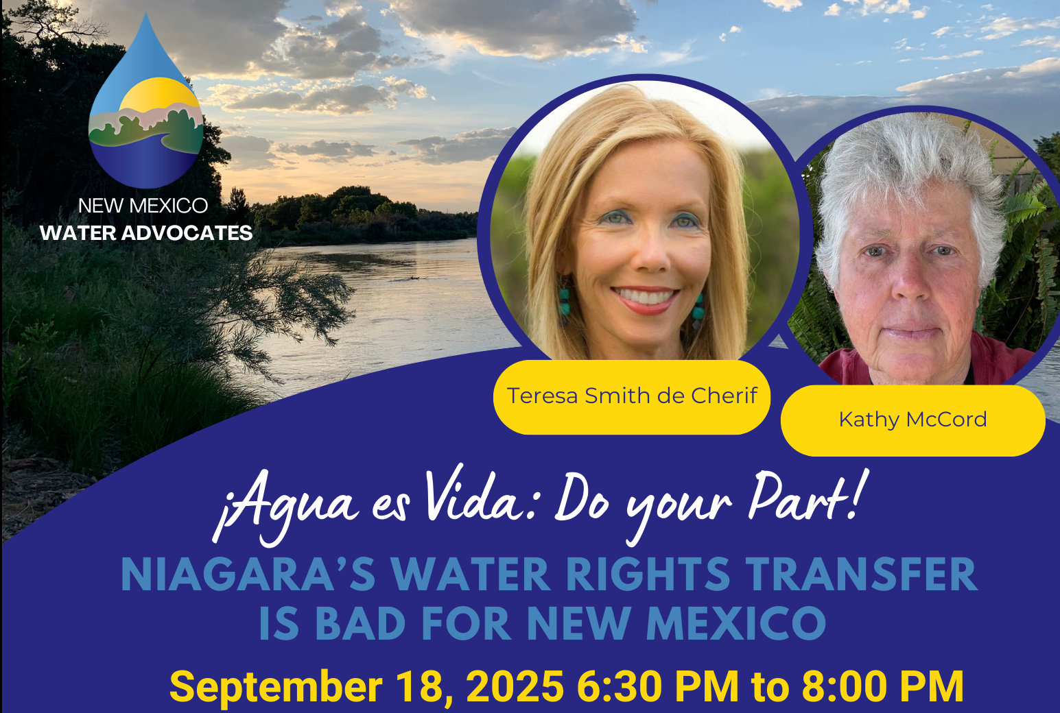 September 2025 Speakers Series Flyer September 2025 Speakers Series Flyer