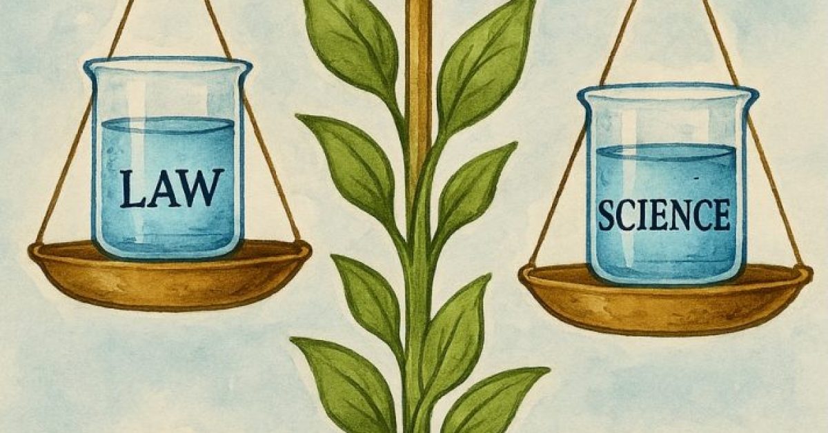 Water Security Planning Needs Wisdom & Moral Authority