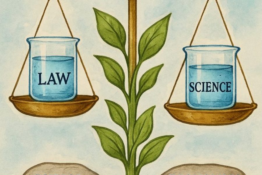 Balancing Water_ Law, Science, Values Water Security Planning Needs Wisdom & Moral Authority