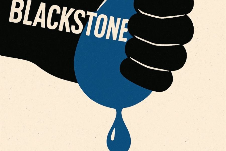 Black Hand & Blue Droplet truncated Profit Above All Else: Bad For NM & Water