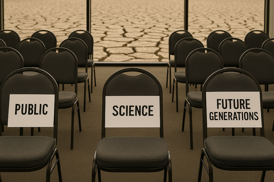 Illustration for Rules article Nobody Likes the ISC’s Proposed Water Planning Rules