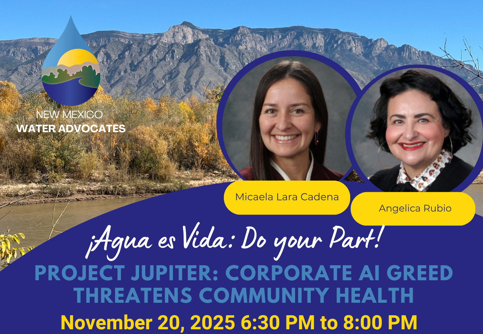 November 2025 Speakers Series Flyer Half November 2025 Speakers Series Flyer Half