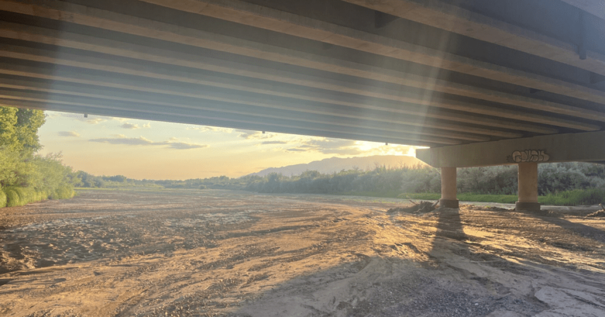 Source NM Paskus article lead photo Climate change, overuse send the Middle Rio Grande into ‘dire’ situation