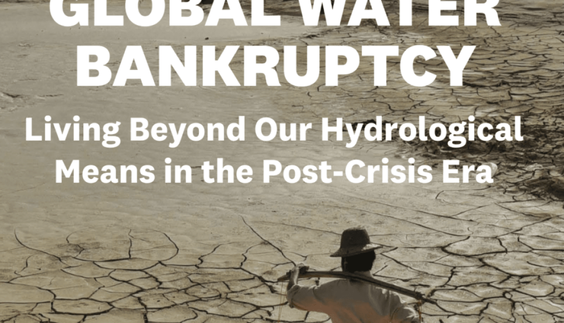 Global Water Bankrupcy