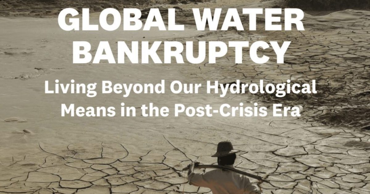 Global-Water-Bankruptcy Albuquerque’s Aquifer Must Be Protected from Water Bankruptcy That’s Headed Our Way