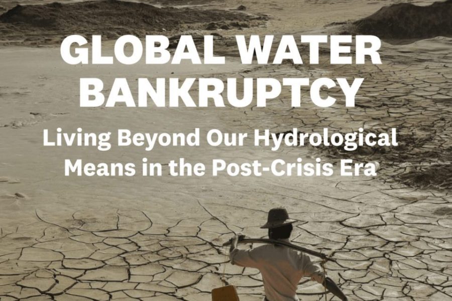Global-Water-Bankruptcy Albuquerque’s Aquifer Must Be Protected from Water Bankruptcy That’s Headed Our Way