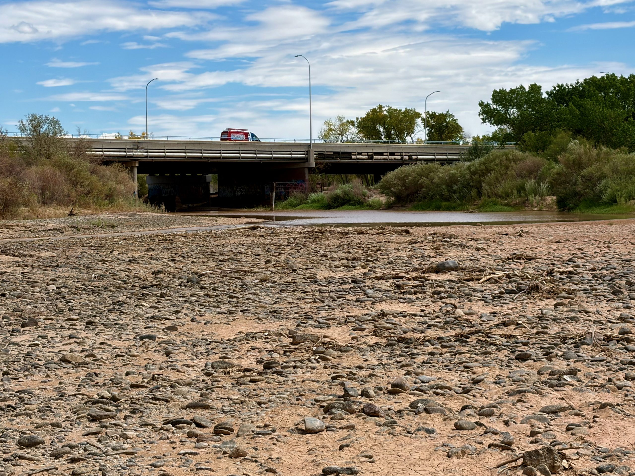 One Dry Year From Middle Rio Grande Water Bankruptcy