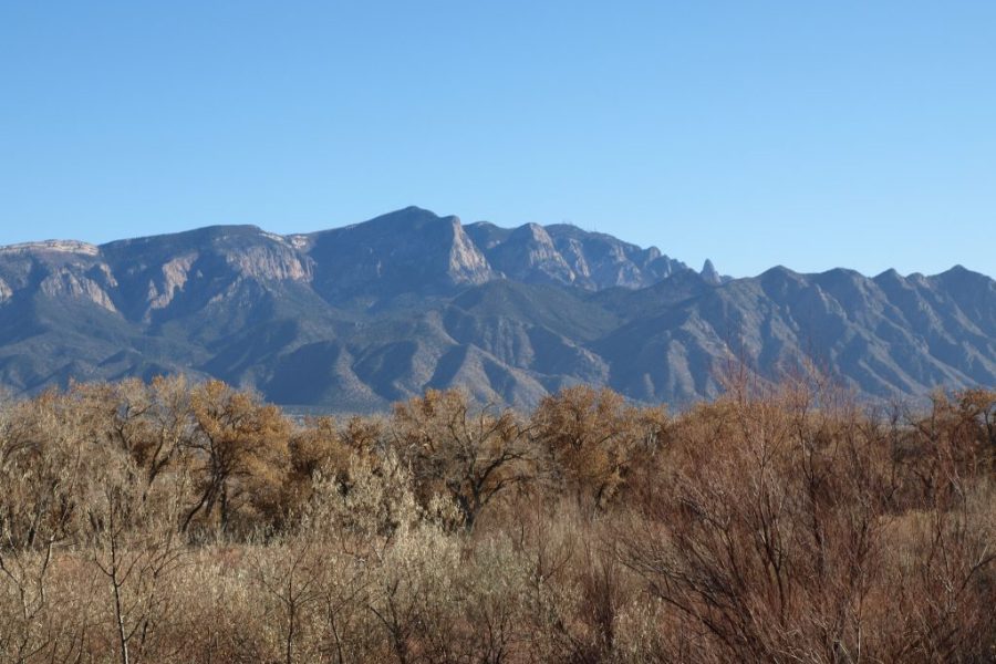 Ode to Sandia Mountains